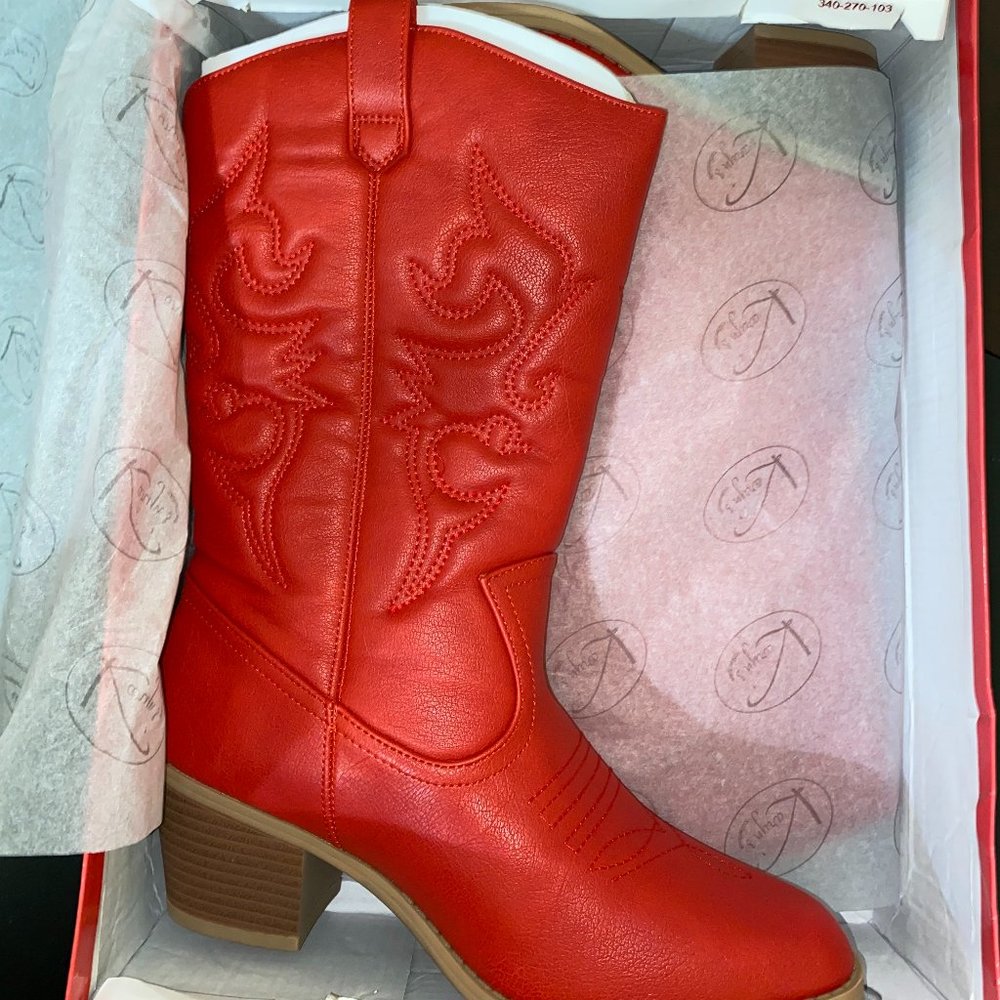 Red Boots